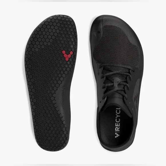 Vivobarefoot Primus Lite III Minimalist Shoes Men’s 12 EU 45 Black Wide Toe Box - Picture 8 of 16